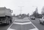 Hämeentien ja Järvenpään tien y-risteys vuonna 1986. Kuva Tuusulan museo, Jukka Ihalainen